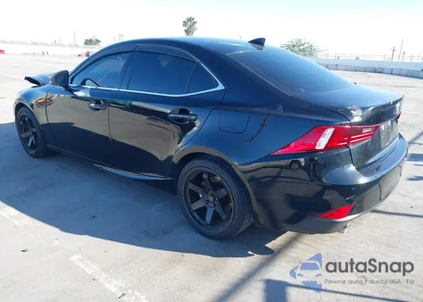 2015 Lexus Is 250 z USA, uszkodzony, nr VIN JTHBF1D28F5060496